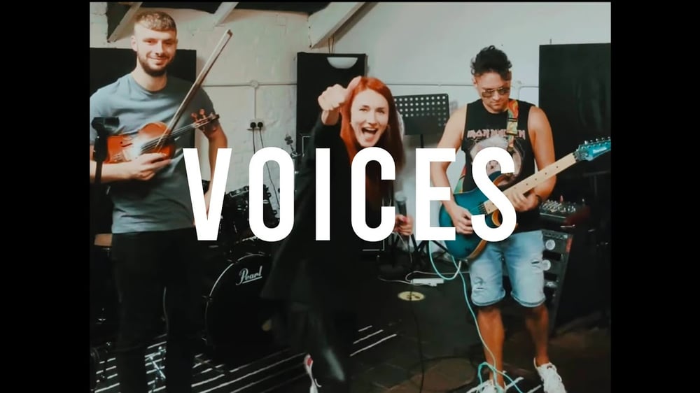 Arc Dakota - Voices (live, chilled)