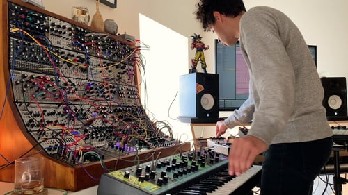 "Only the Ocean" - Live at Synthbooth 2020