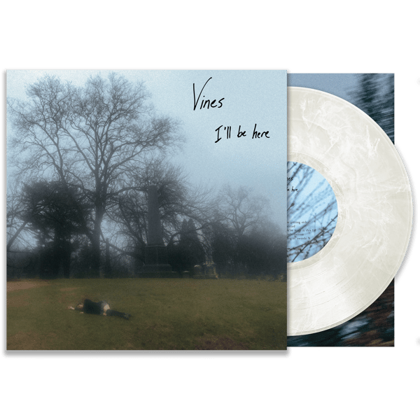 I'll be here - LP image