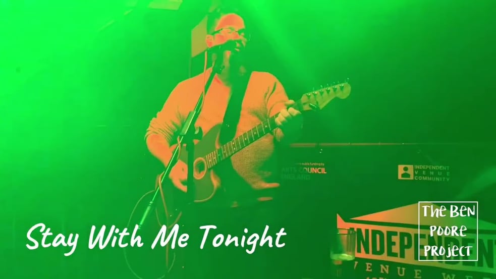 The Ben Poore Project - Stay With Me Tonight - Bears Bar - Bournemouth - 28Mar24