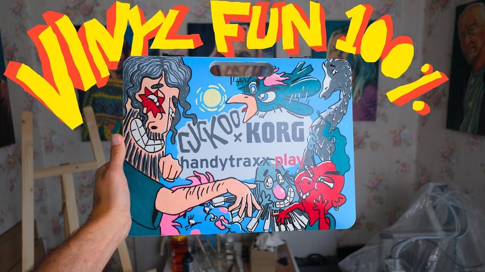 Handytraxx Play - Tutorial & Vinyl Fun 100%