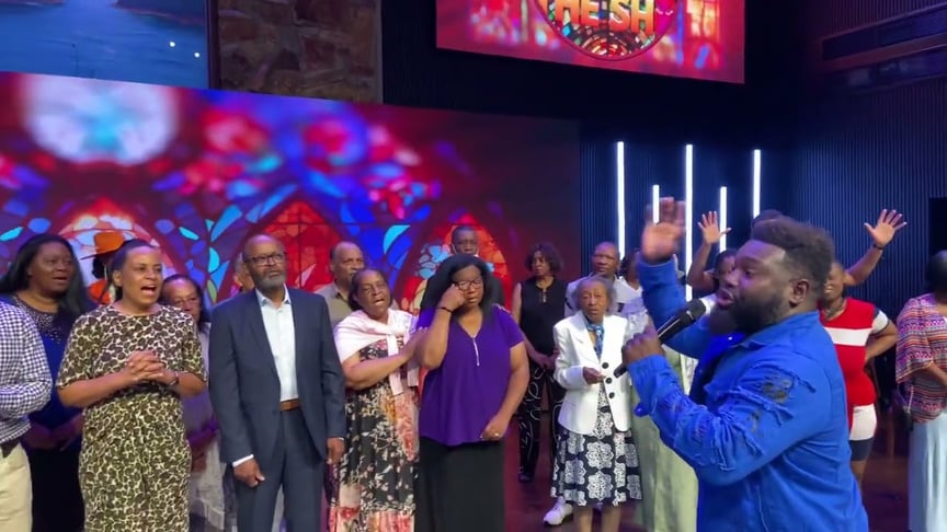 I Need You To Survive- Robert Hawkins- at @chicagoshiloh