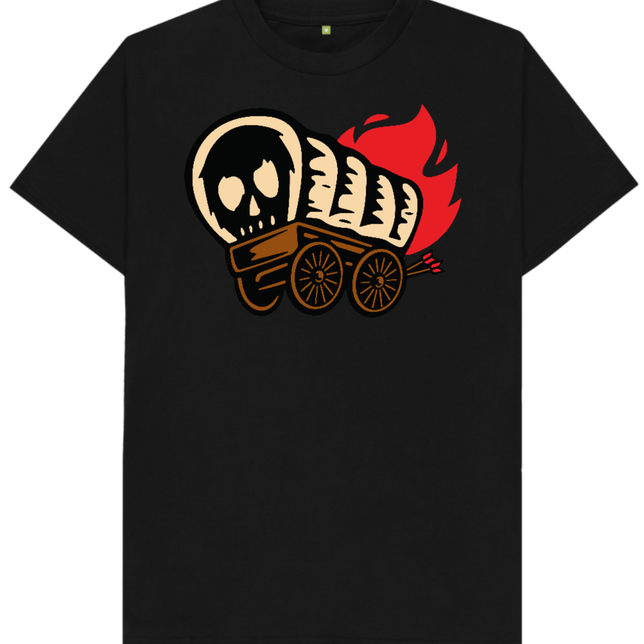 Dead Pioneers - The Burning Wagon