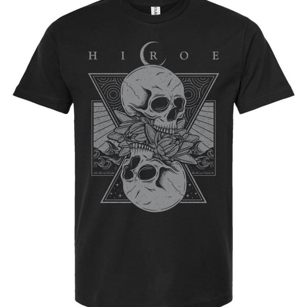 Hiroe "Skull Design" T-Shirt image