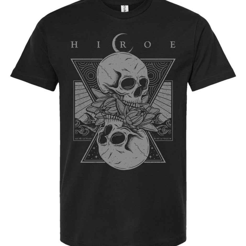 Hiroe "Skull Design" T-Shirt