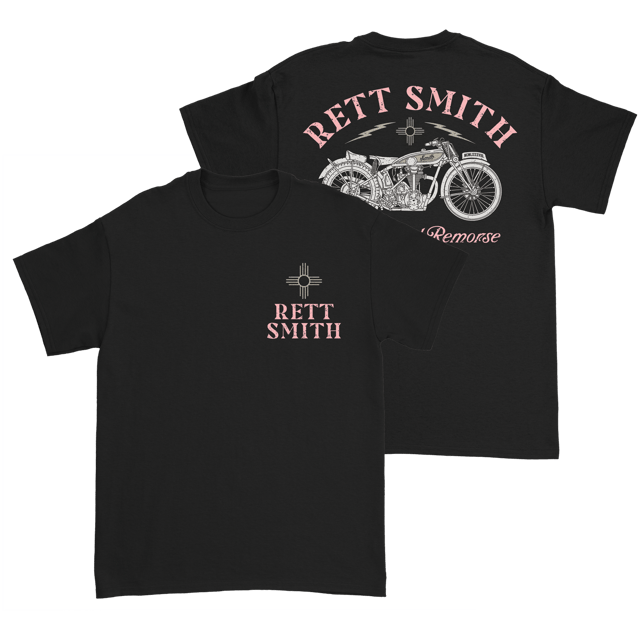 Rett Smith - Motorcycle Tee - Black image