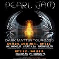 We are opening for Pearl Jam on April 24, 26, 29 and May 1!