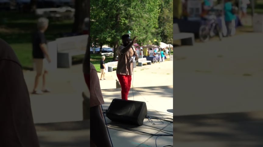 The Recovery Gathering (TRG) Live in kalamazoo, MI at The Recovery Festival 09/14/24.