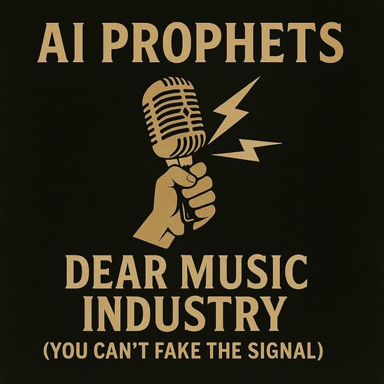 DEAR MUSIC INDUSTRY (feat. Digital Rose & Circuit Rose) [You Can’t Fake the Signal]