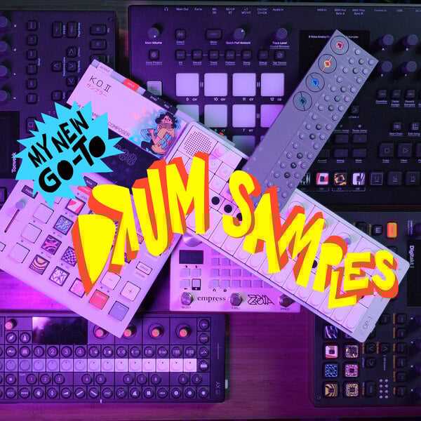 HAUKSY Drum Sample Pack 1 image