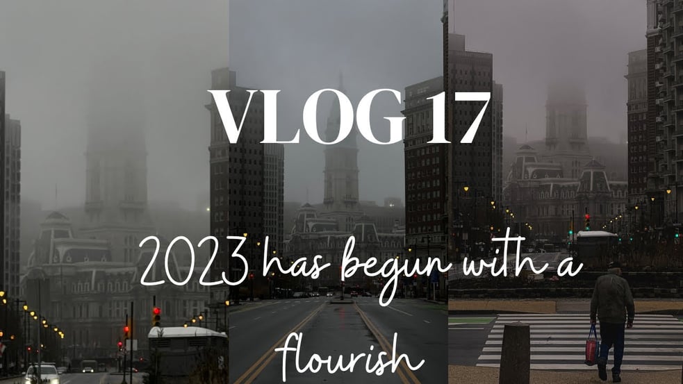 VLOG 17 - 2023 Has Begun!