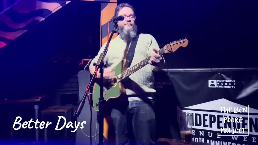 The Ben Poore Project - Better Days - Bears Bar - Bournemouth - 28Mar24