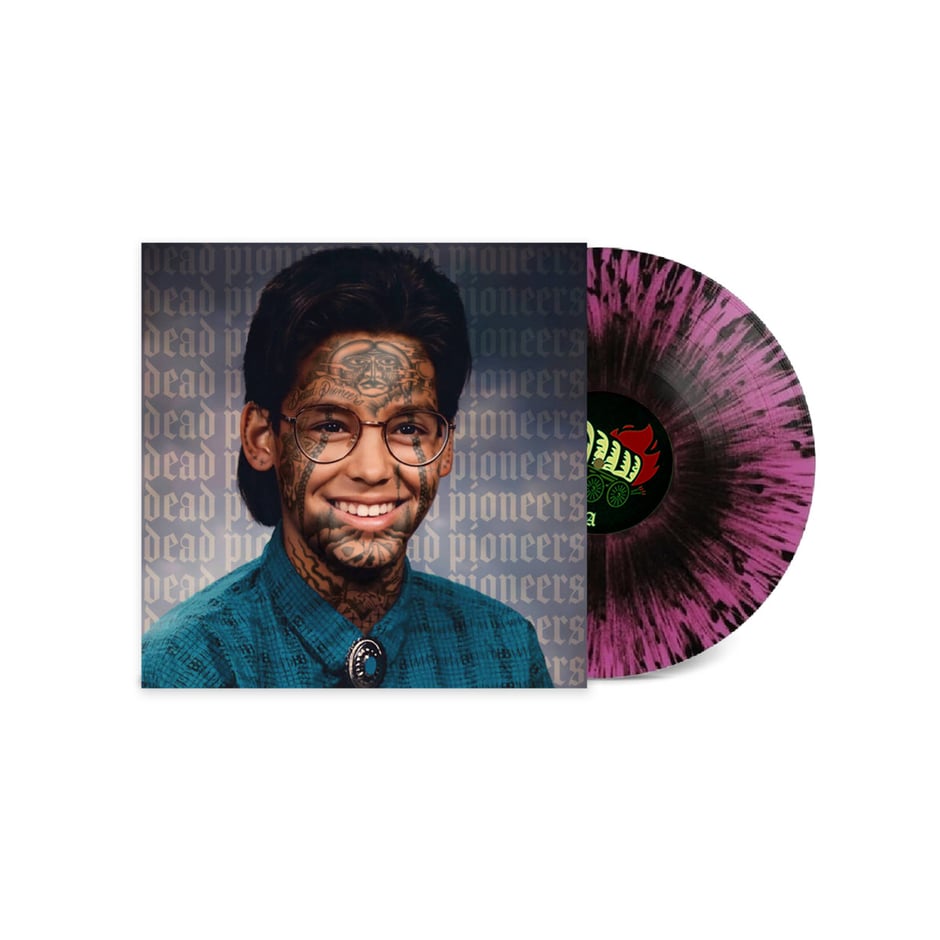 Dead Pioneers - Magenta Splatter Limited Edition Vinyl