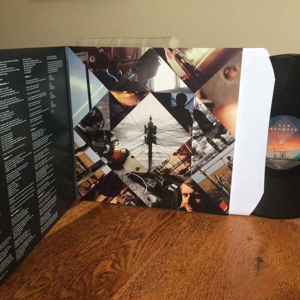 KAIROS 12" Vinyl LP plus mp3 download image