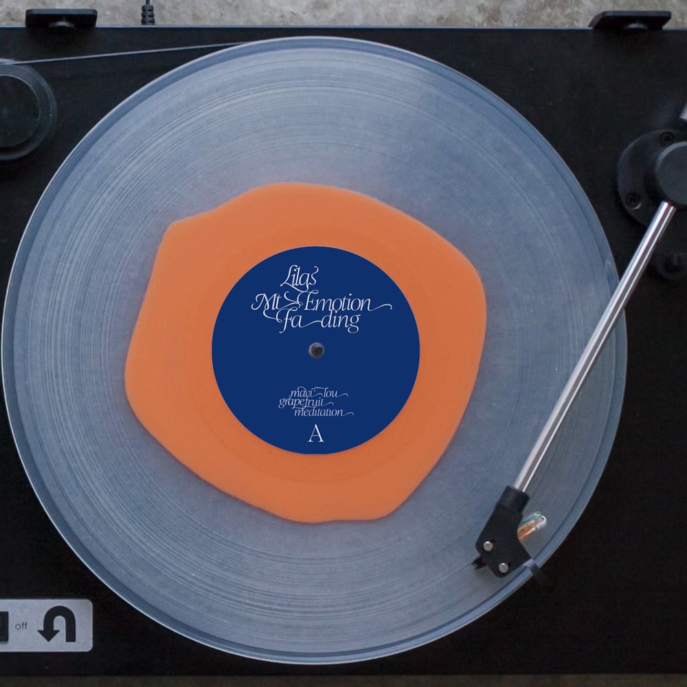 grapefruit meditation - pre-order **LIMITED EDITION 12" COLOR VINYL**