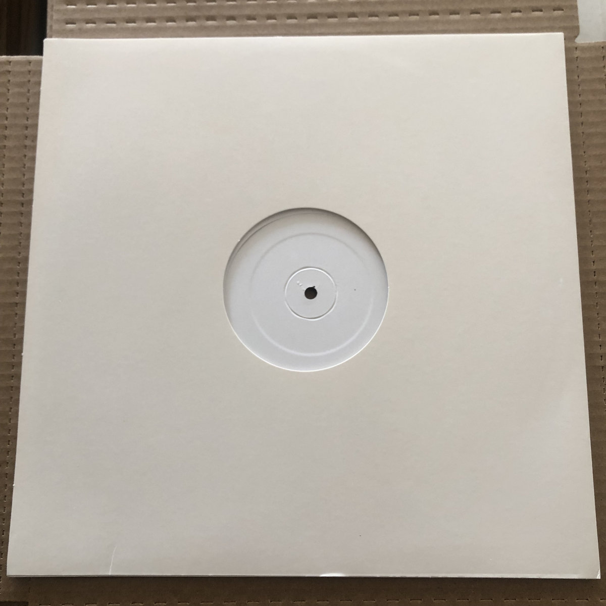 Isles In Indigo - White Label Test Pressing