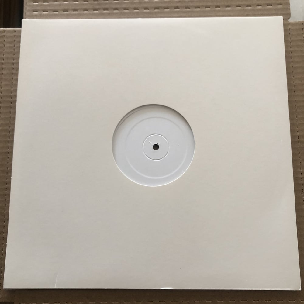 Isles In Indigo - White Label Test Pressing