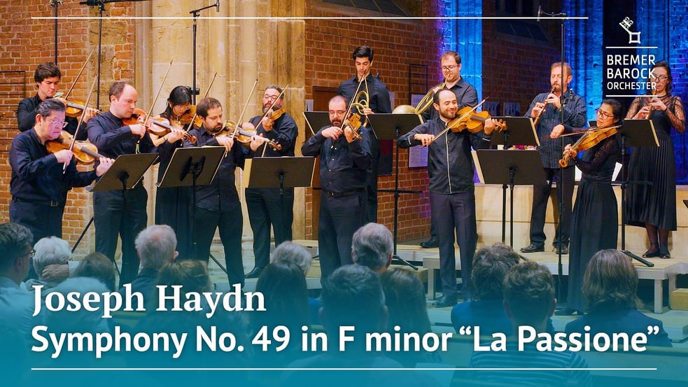 Joseph Haydn: Symphony No. 49 "La Passione" in F minor, Hob.I:49