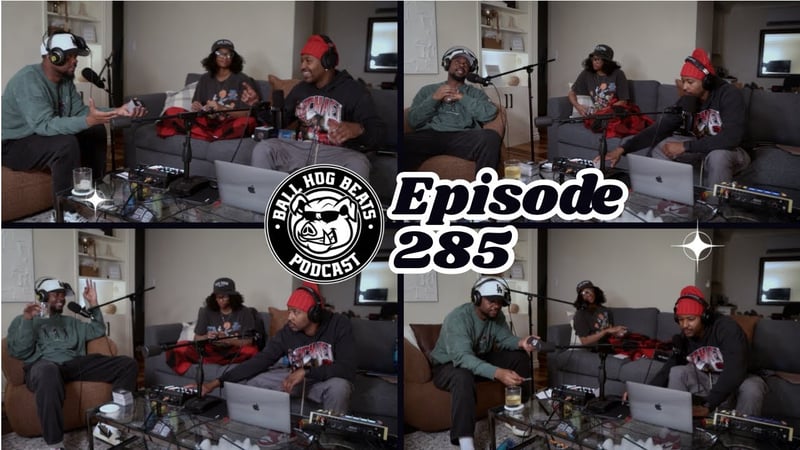 Ball Hog Beats Podcast Episode 285 | MPC SAMPLE BEATMAKING