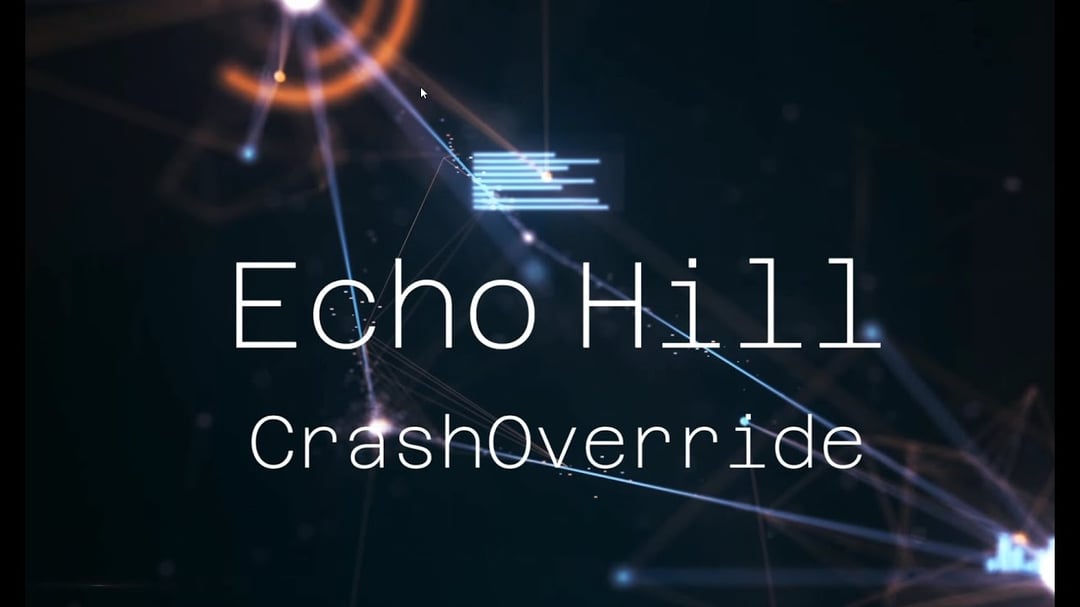Echo Hill - CrashOverride - Lyric Video image