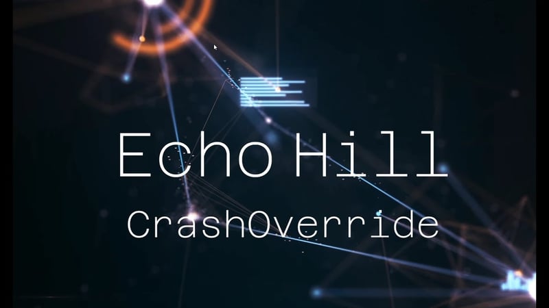Echo Hill - CrashOverride - Lyric Video