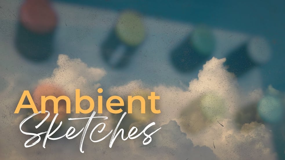 Ambient Sketches #8 - Improvised Ambient Guitar Loop