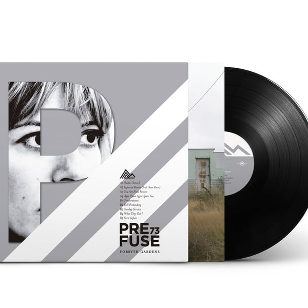 Forsyth Gardens LP (Black Vinyl) image