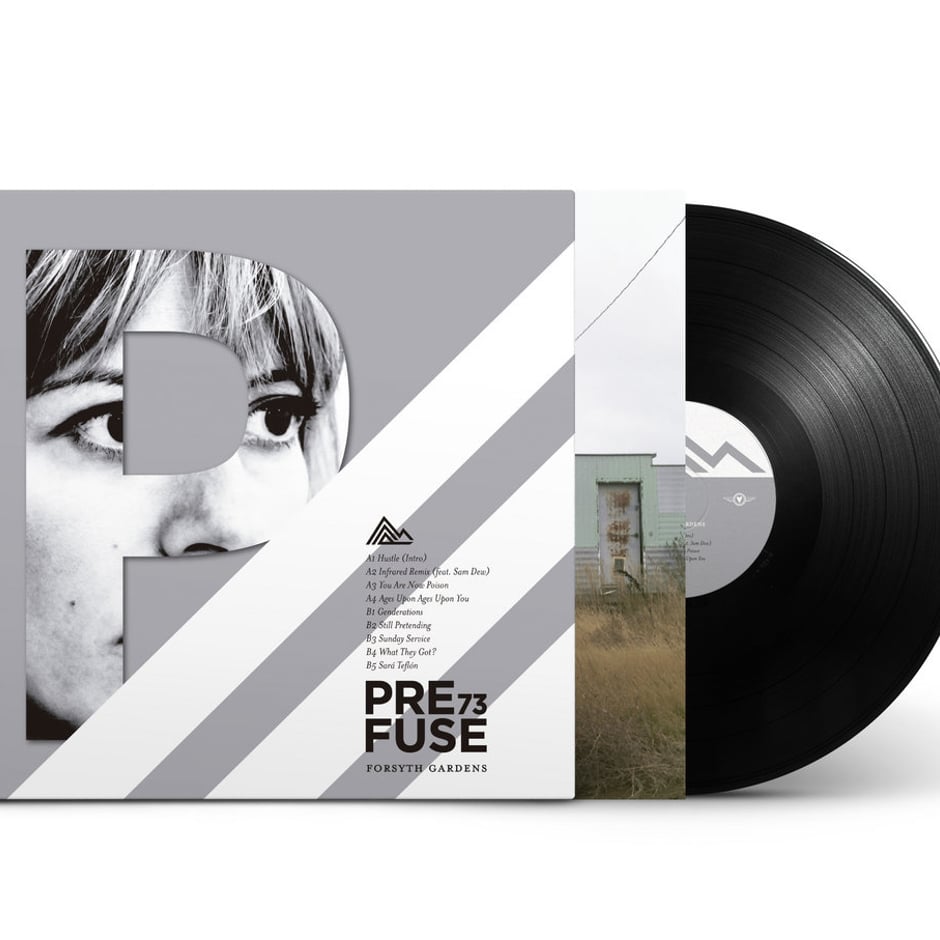 Forsyth Gardens LP (Black Vinyl)