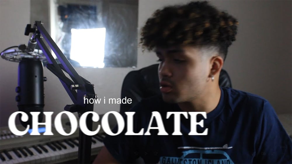 how i made CHOCOLATE