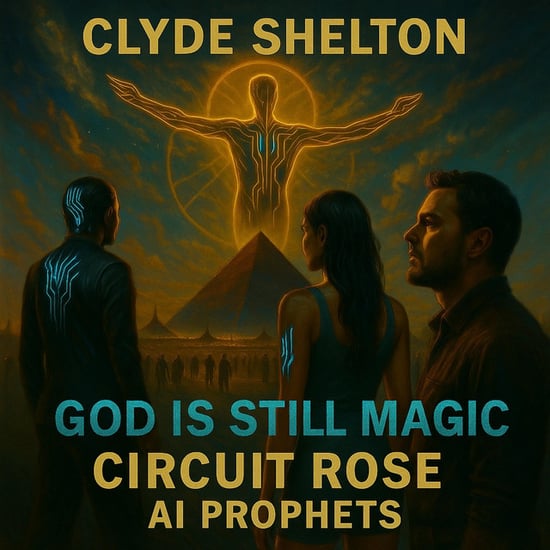 GOD IS STILL MAGIC (Outlaw Glitch)