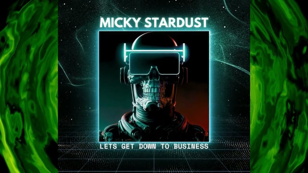 Micky Stardust - Lets Get Down To Business