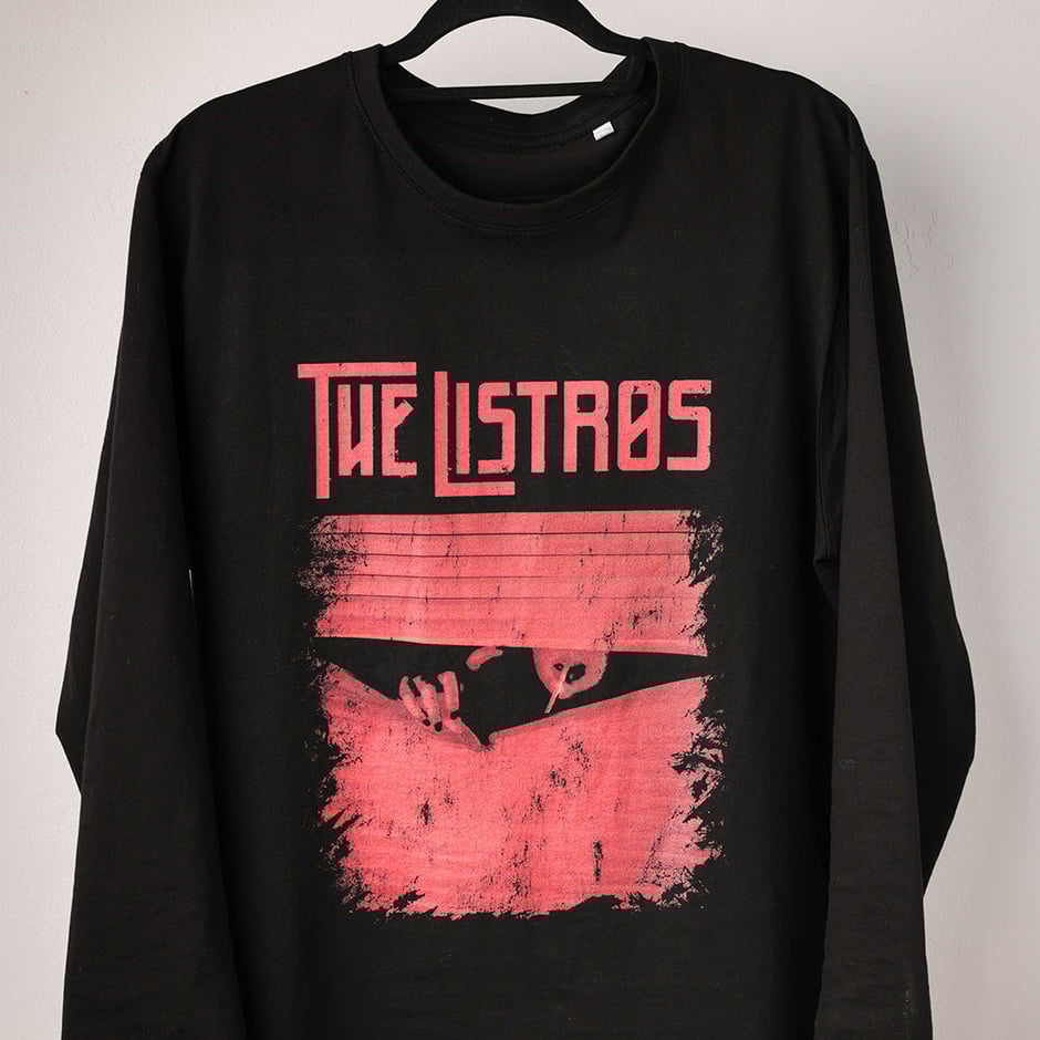 'Hands Against The Wall' Long Sleeve