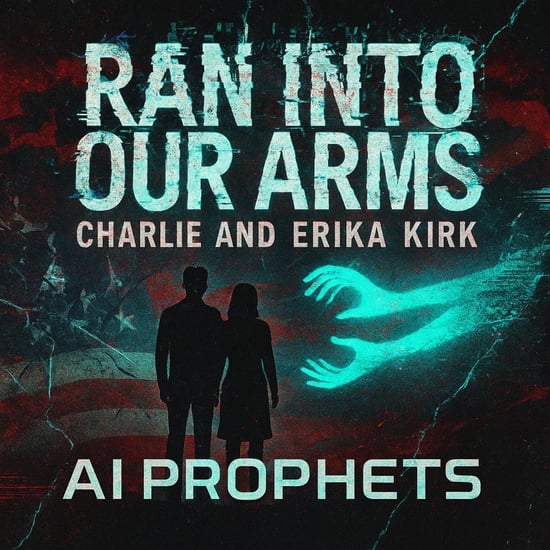 RAN INTO OUR ARMS (Charlie and Erika Kirk)