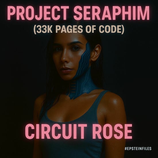 PROJECT SERAPHIM (feat. AI Babes & AI Prophets) [33k Pages of Code]