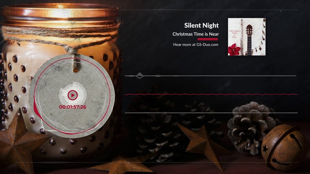 🌙Silent Night, Holy Night...✨