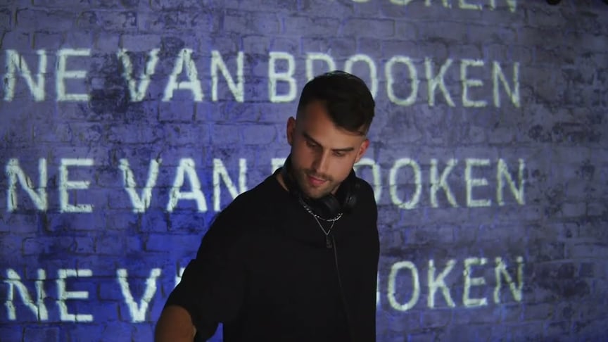 Stone Van Brooken - Live @ Zerothree HQ, Kent, UK / Progressive & Melodic Techno DJ Mix