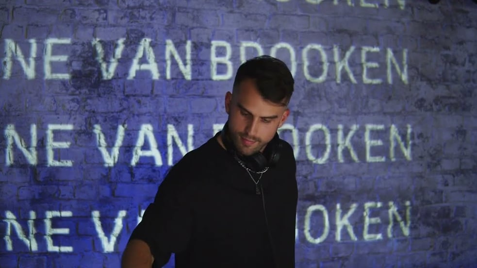 Stone Van Brooken - Live @ Zerothree HQ, Kent, UK / Progressive & Melodic Techno DJ Mix