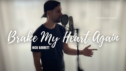 Break My Heart Again - Finneas (Nick Barrett Acoustic Cover)