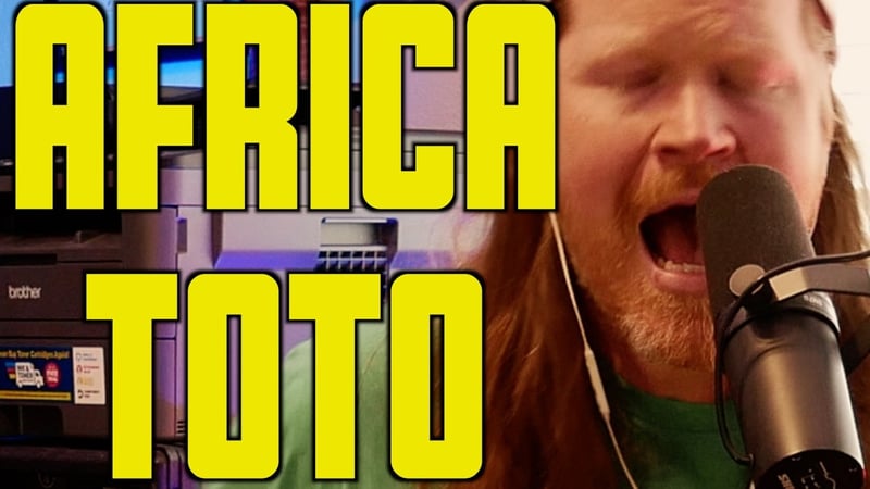 Africa - Toto (Toy Jam Cover by Faith in Foxholes)
