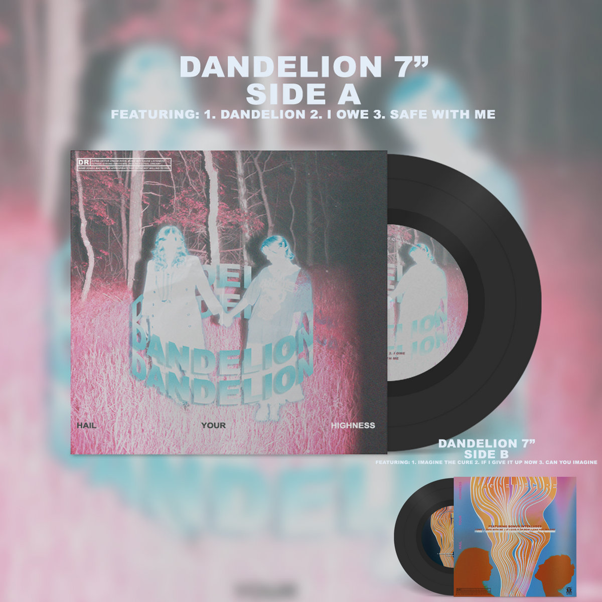 Dandelion / Imagine The Cure Split