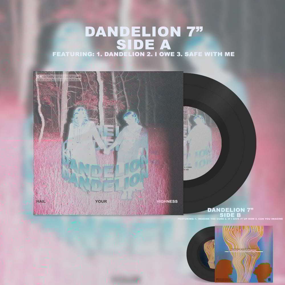 Dandelion / Imagine The Cure Split