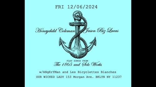 Honeychild & Biz (The 1865) at Our Wicked Lady Dec.06,2024