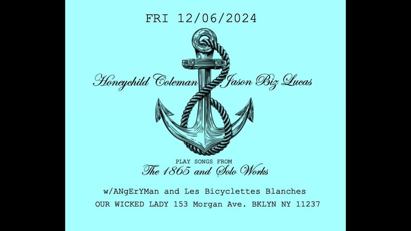 Honeychild & Biz (The 1865) at Our Wicked Lady Dec.06,2024