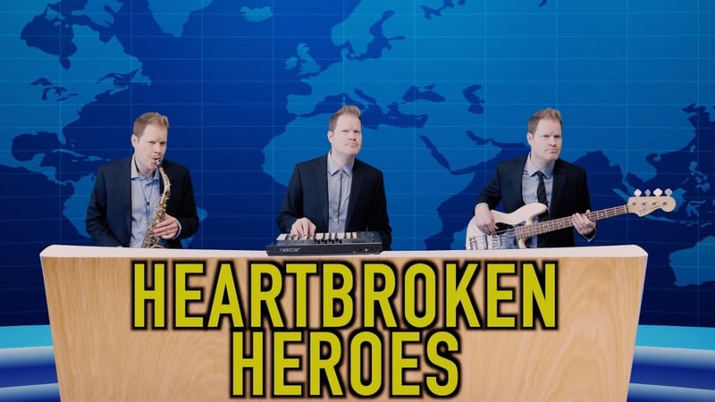 Heartbroken Heroes - Faith in Foxholes (Official Music Video)