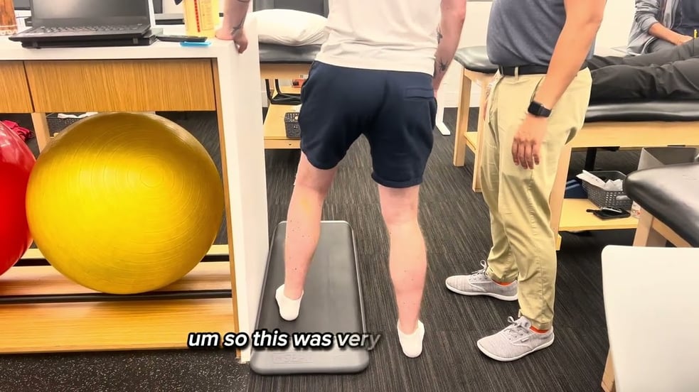 First Steps Since Surgery - 4 Weeks Post Op