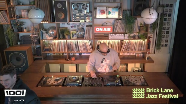 Girls of the Internet | Soulful House, Jazz, Disco | Radio 1001 x Brick Lane Jazz Fest | 03.04.2026