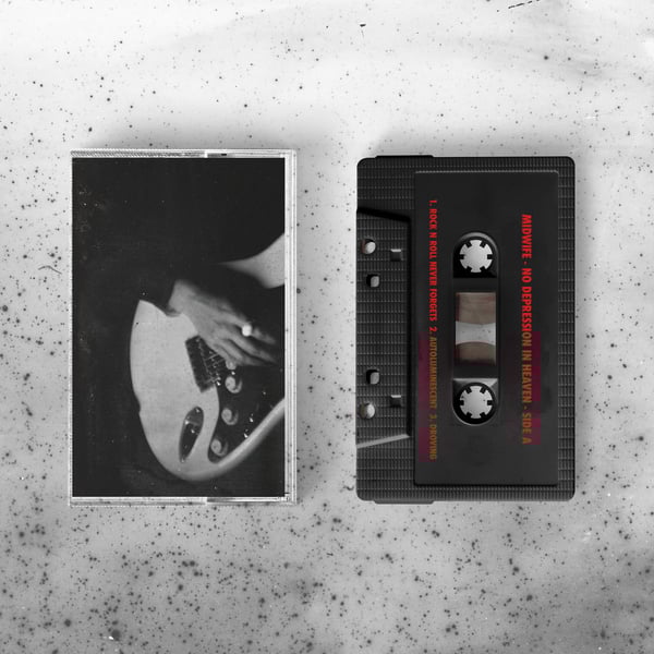 "No Depression in Heaven" Tape image