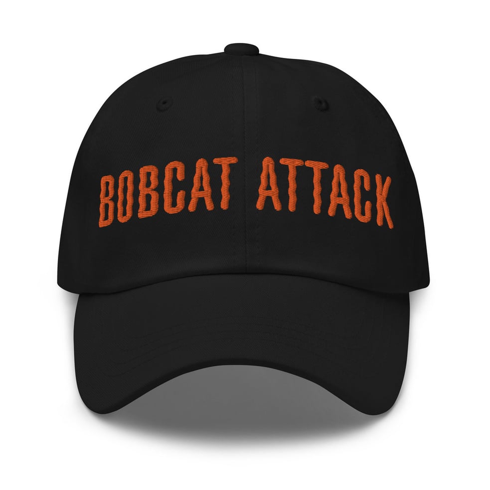 Bobcat Attack Hat