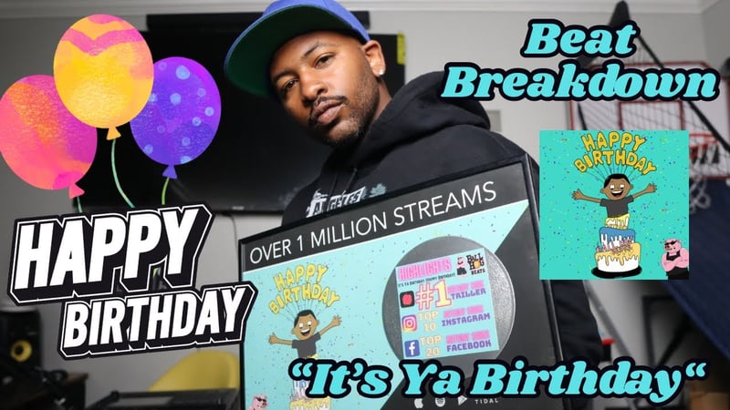 Beat Breakdown : "It's Ya Birthday" (Happy Birthday) | HOW TO SAMPLE