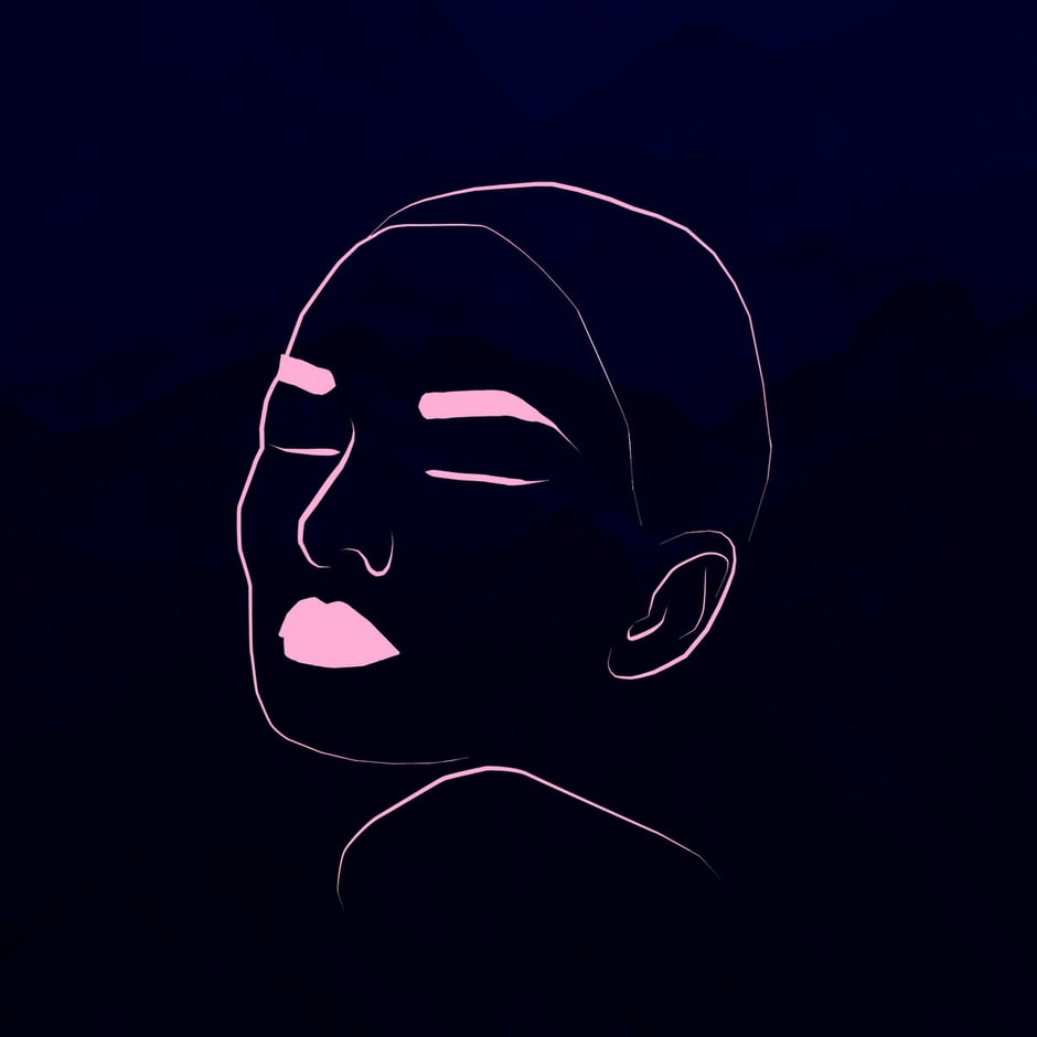 My Girl Drinks Coffee - Digital